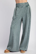 Load image into Gallery viewer, Chill Out Set {Pants} by Easel - Pacific Green