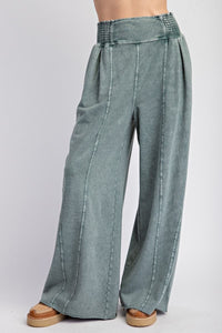 Chill Out Set {Pants} by Easel - Pacific Green