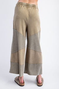 Send It Set {Pants} by Easel - Faded Olive