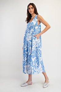 Skylar Jumpsuit - Sky Blue