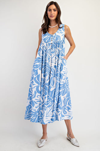Skylar Jumpsuit - Sky Blue