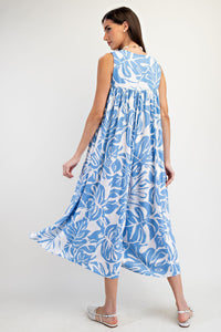 Skylar Jumpsuit - Sky Blue