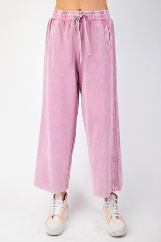 Keep it Real Set {Pants} by Easel - Rose