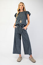 Load image into Gallery viewer, Keep it Real Set {Pants} by Easel - Black