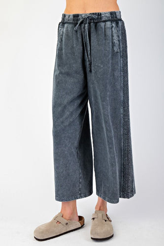 Keep it Real Set {Pants} by Easel - Black