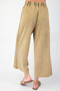 Keep it Real Set {Pants} by Easel - Faded Olive
