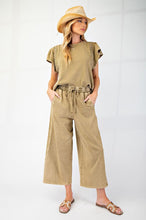 Load image into Gallery viewer, Keep it Real Set {Pants} by Easel - Faded Olive