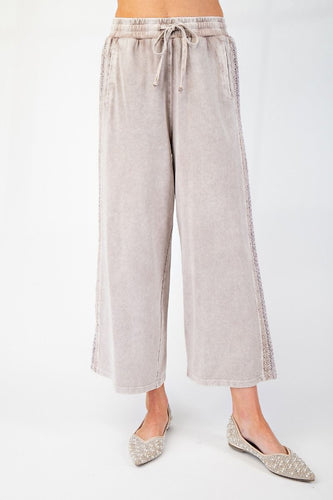 Keep it Real Set {Pants} by Easel - Mushroom