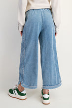 Load image into Gallery viewer, Diana Wide Leg Pants by Easel - Light Denim