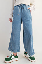 Load image into Gallery viewer, Diana Wide Leg Pants by Easel - Light Denim