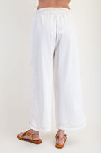 Load image into Gallery viewer, Diana Wide Leg Pants by Easel - White