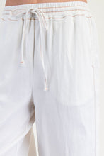 Load image into Gallery viewer, Diana Wide Leg Pants by Easel - White