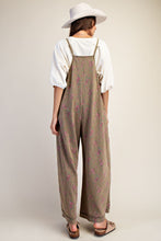 Load image into Gallery viewer, Floral Spirit Wide Leg Jumpsuit - Olive
