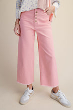 Load image into Gallery viewer, Witney Button Fly Pants by Easel - Powder Pink
