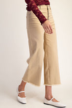 Load image into Gallery viewer, Witney Button Fly Pants by Easel - Almond