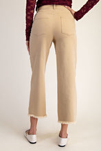 Load image into Gallery viewer, Witney Button Fly Pants by Easel - Almond