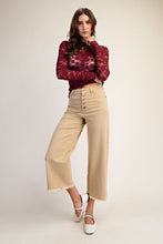 Load image into Gallery viewer, Witney Button Fly Pants by Easel - Almond