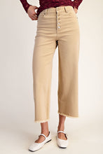 Load image into Gallery viewer, Witney Button Fly Pants by Easel - Almond