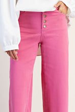 Load image into Gallery viewer, Witney Button Fly Pants by Easel - Retro Rose