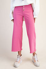 Load image into Gallery viewer, Witney Button Fly Pants by Easel - Retro Rose