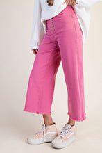 Load image into Gallery viewer, Witney Button Fly Pants by Easel - Retro Rose