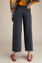Load image into Gallery viewer, Witney Button Fly Pants by Easel - Smoke