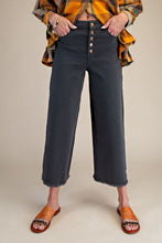 Load image into Gallery viewer, Witney Button Fly Pants by Easel - Smoke