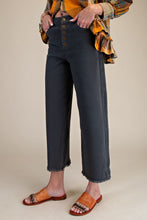 Load image into Gallery viewer, Witney Button Fly Pants by Easel - Smoke