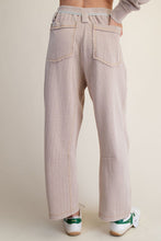 Load image into Gallery viewer, Luxe Living Textured Pants - Mushroom