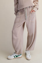 Load image into Gallery viewer, Luxe Living Textured Pants - Mushroom