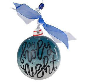 Starry Night Nativity Ornament