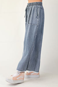 Nova Denim Pants - Washed Denim
