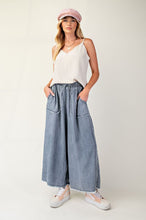 Load image into Gallery viewer, Nova Denim Pants - Washed Denim