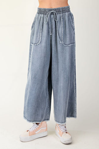 Nova Denim Pants - Washed Denim