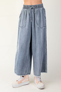 Nova Denim Pants - Washed Denim