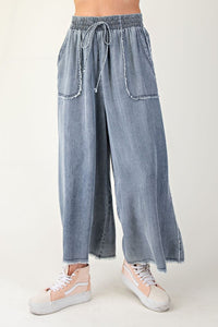 Nova Denim Pants - Washed Denim