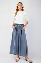 Load image into Gallery viewer, Rhiana Denim Pants - Washed Denim