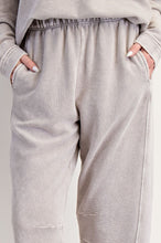 Load image into Gallery viewer, Relaxed Ribbed Pants - Heathered Grey