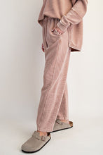 Load image into Gallery viewer, Relaxed Ribbed Pants - Light Mocha