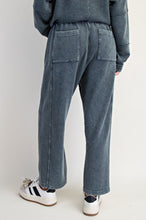 Load image into Gallery viewer, Relaxed Ribbed Pants - Smoke