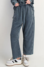 Load image into Gallery viewer, Relaxed Ribbed Pants - Smoke
