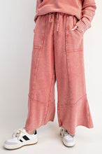 Load image into Gallery viewer, Asher Mineral Washed Pants by Easel - Boho Red