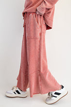 Load image into Gallery viewer, Asher Mineral Washed Pants by Easel - Boho Red