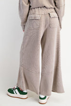 Load image into Gallery viewer, Asher Mineral Washed Pants by Easel - Light Mocha
