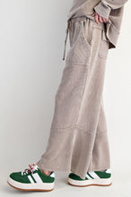 Load image into Gallery viewer, Asher Mineral Washed Pants by Easel - Light Mocha