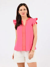 Load image into Gallery viewer, Mary Square Kira Top - Pink