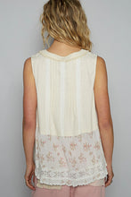 Load image into Gallery viewer, Ember Floral Sleeveless Top - Sage