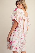 Load image into Gallery viewer, Favorite Things Floral Dress - Natural