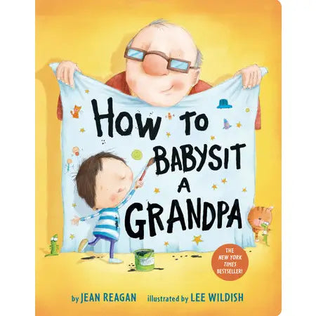How To Babysit A Grandpa Children's Book