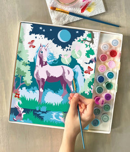 Paint By Numbers Kit - Moonlit Unicorn